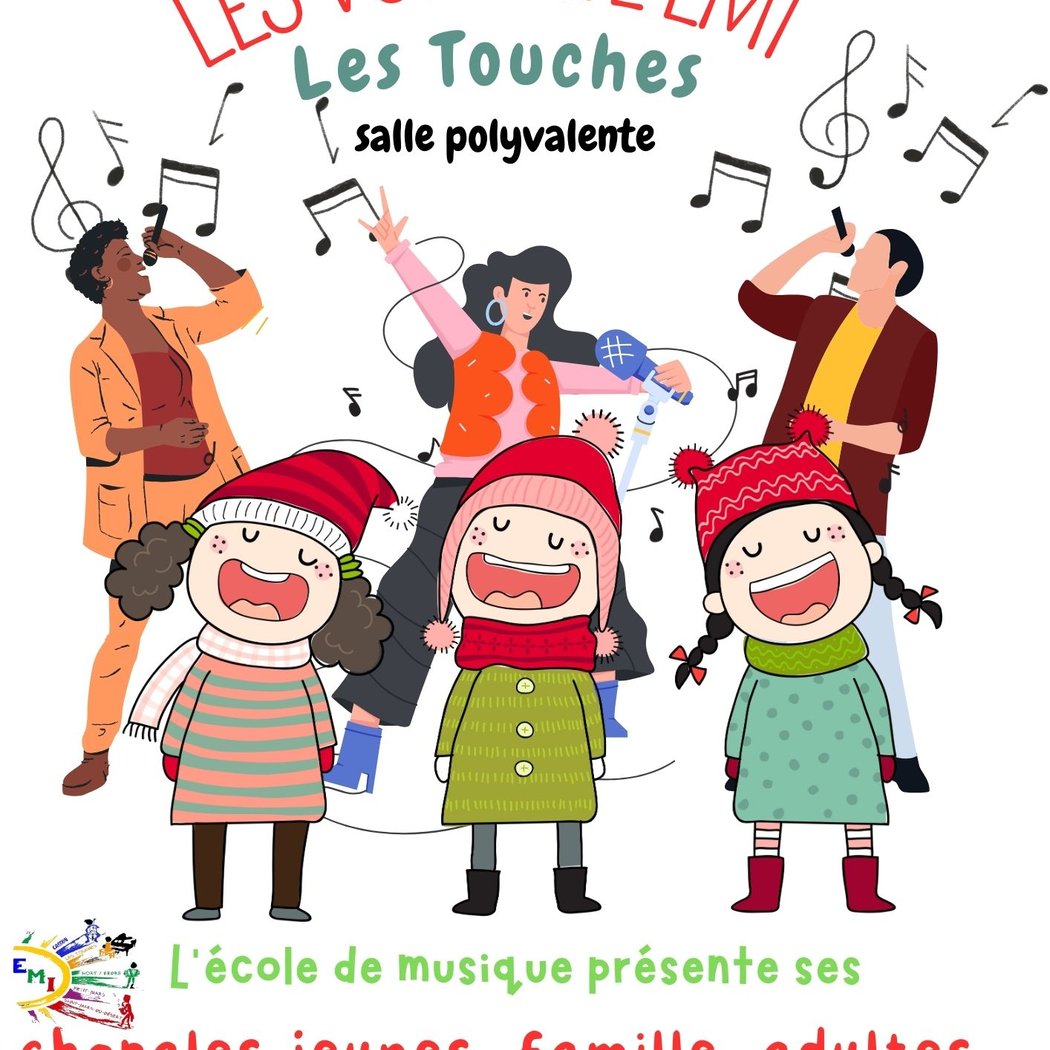 Concert Chorales & Voix de l'Ecole de Musique 1