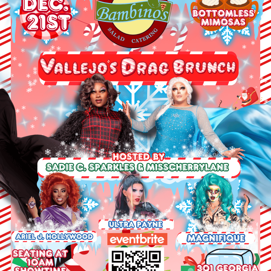 Vallejo's DRAG Brunch - Holiday Edition 1