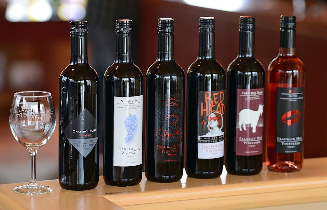 Franklin Hill Vineyards 1
