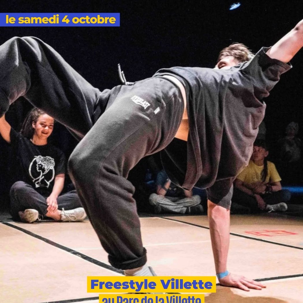 Freestyle Villette – Maison des cultures urbaines 1