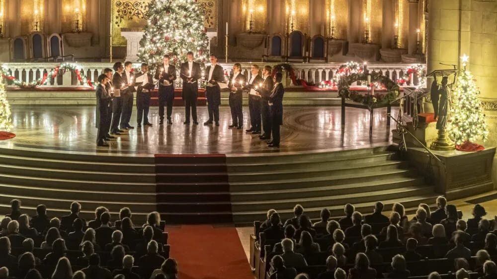 A Chanticleer Christmas 1