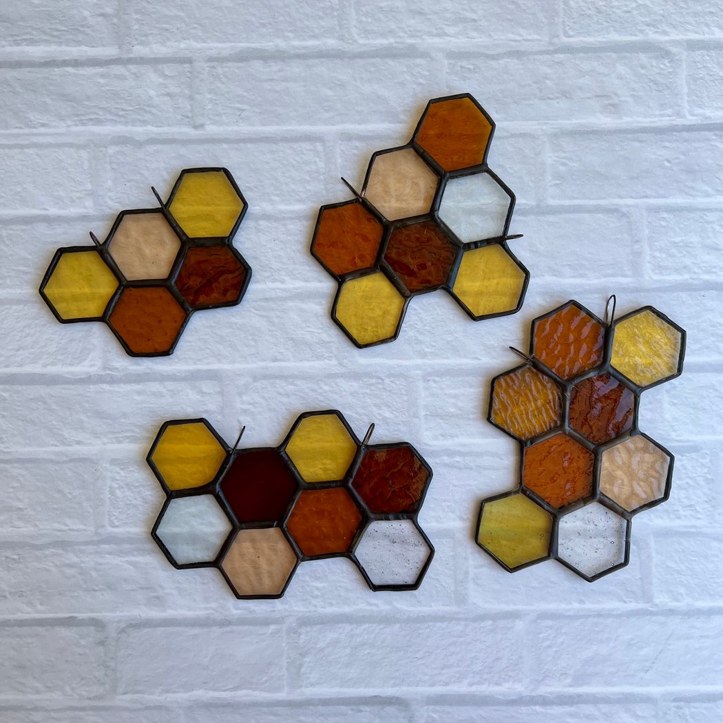 Stained Glass Suncatcher Workshop 2