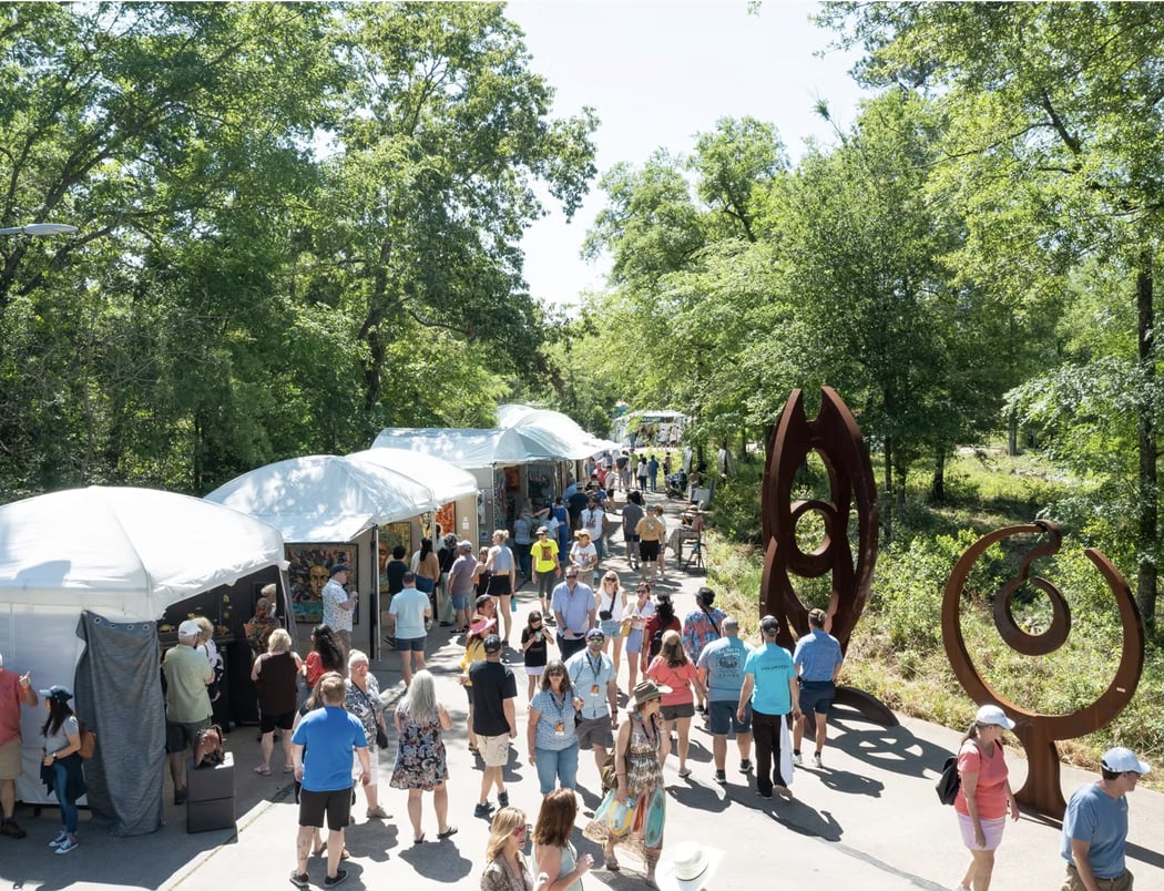 Bayou City Art Festival Memorial Park 2026
