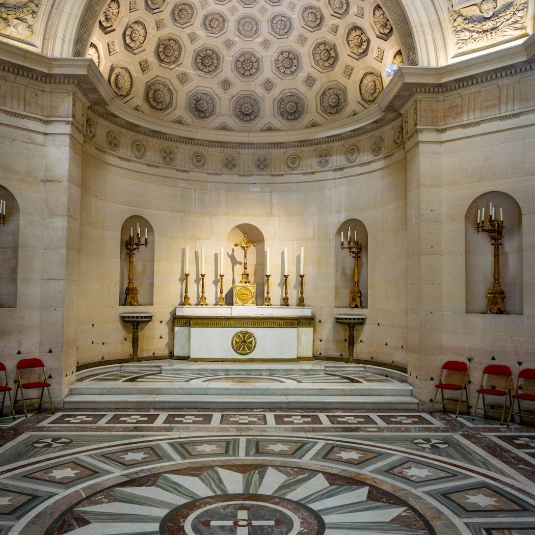 La Chapelle expiatoire et les femmes 1