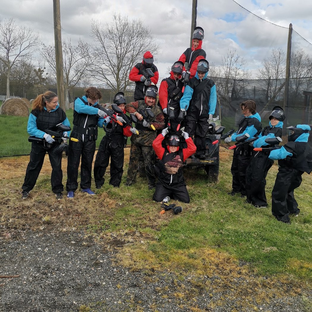 GOPARK EXTERIEUR - 7 terrains de Paintball 5