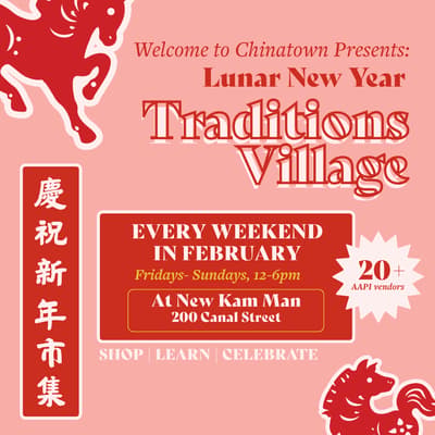 Lunar New Year Traditions Village 1