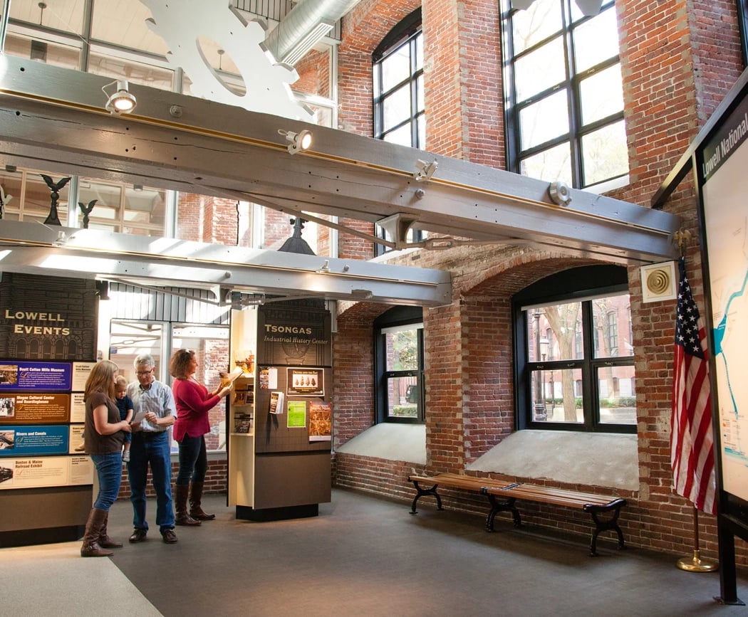 Lowell National Historical Park Visitor Center 2