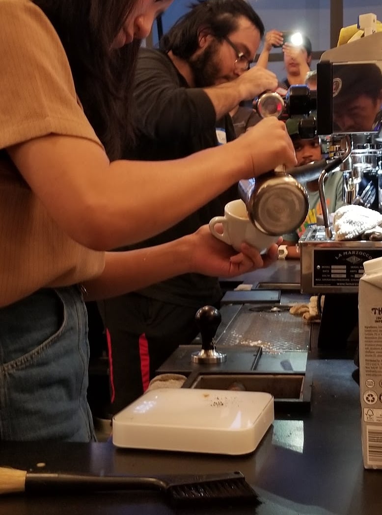 Latte Art Basics 1