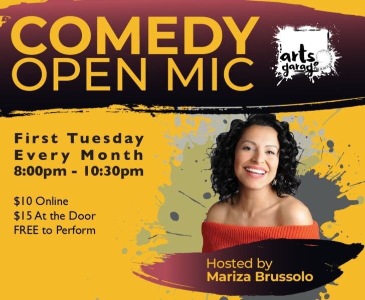 Comedy Open Mic 1