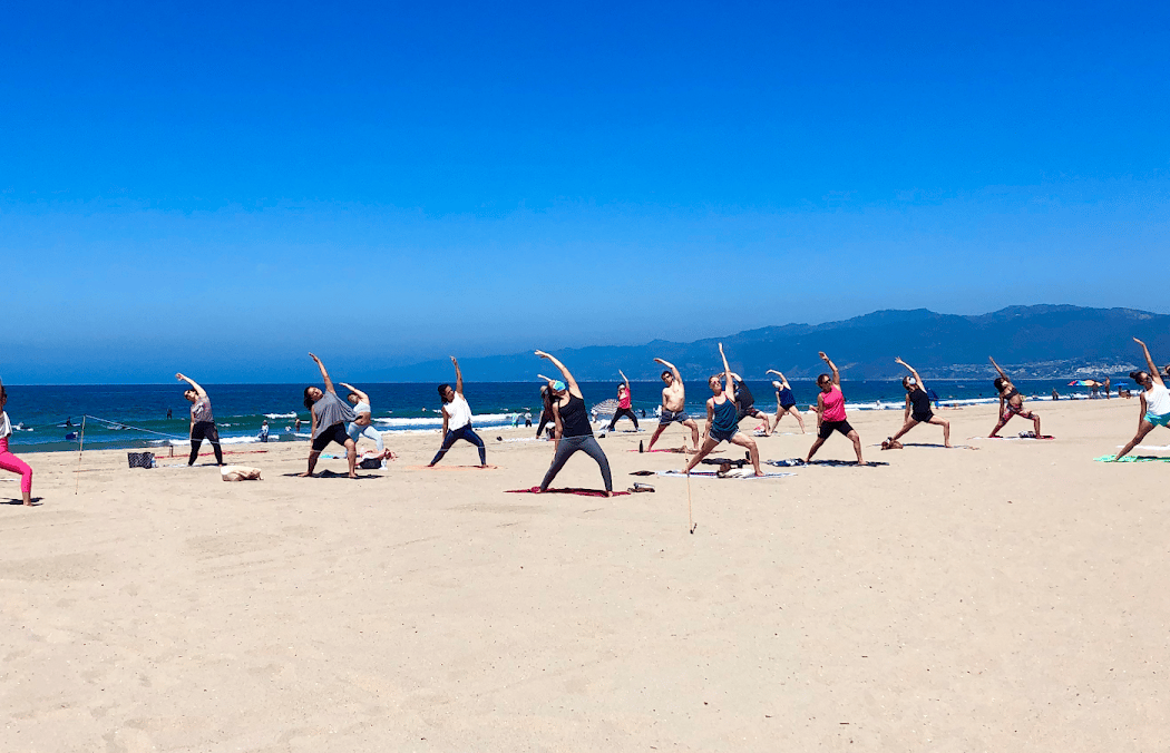 Beach Yoga SoCal 2