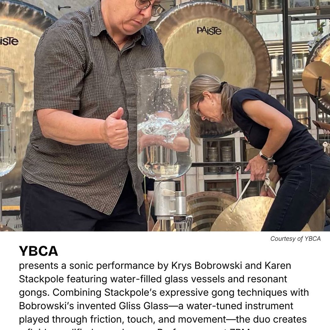 Sonic performance by Krys Bobrowski and Karen Stackpole 1
