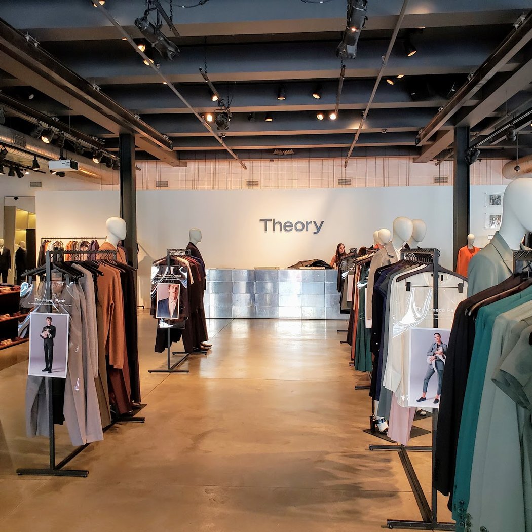 Exclusive Shopping Day Featuring Theory's Spring Collection 2
