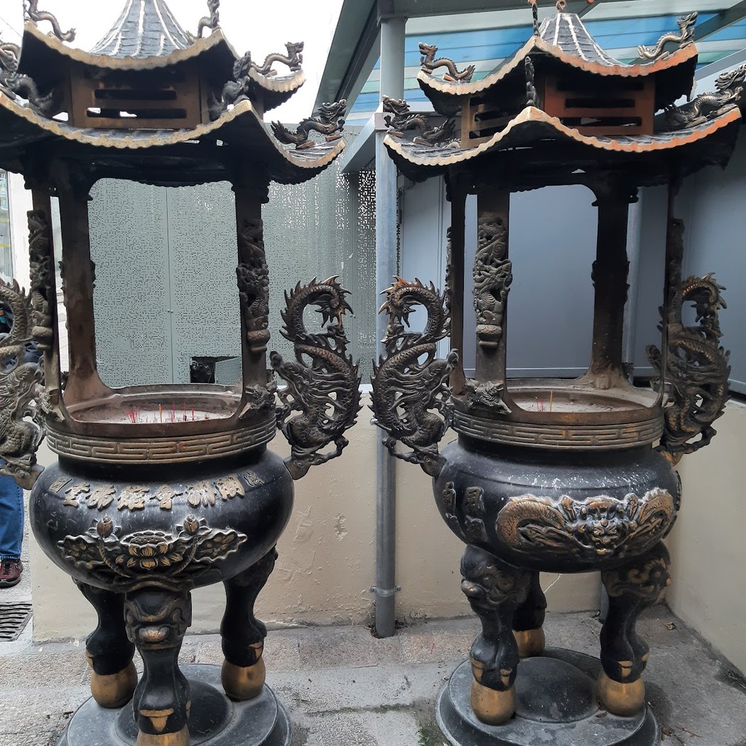 Temple de L'Amicale des Teochew en France 3