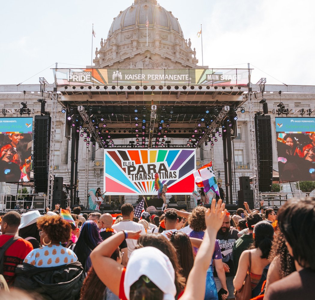 Civic Center Plaza Pride Celebration