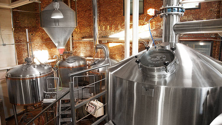 Brooklyn Brewery Tour 2