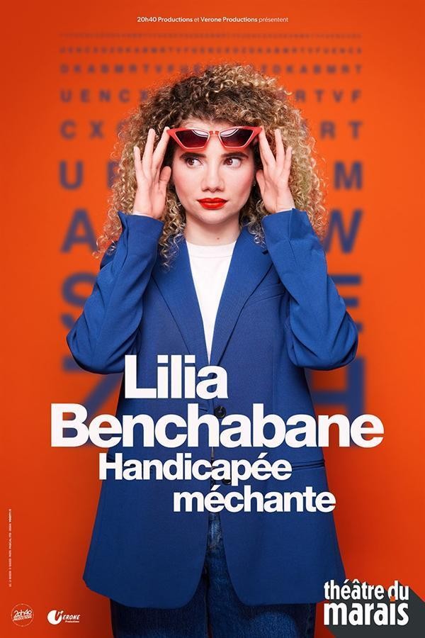 Lilia Benchabane : Handicapée méchante 1