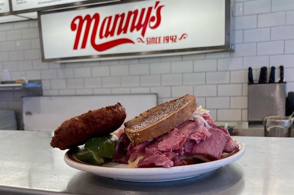 Manny's Cafeteria & Delicatessen 3