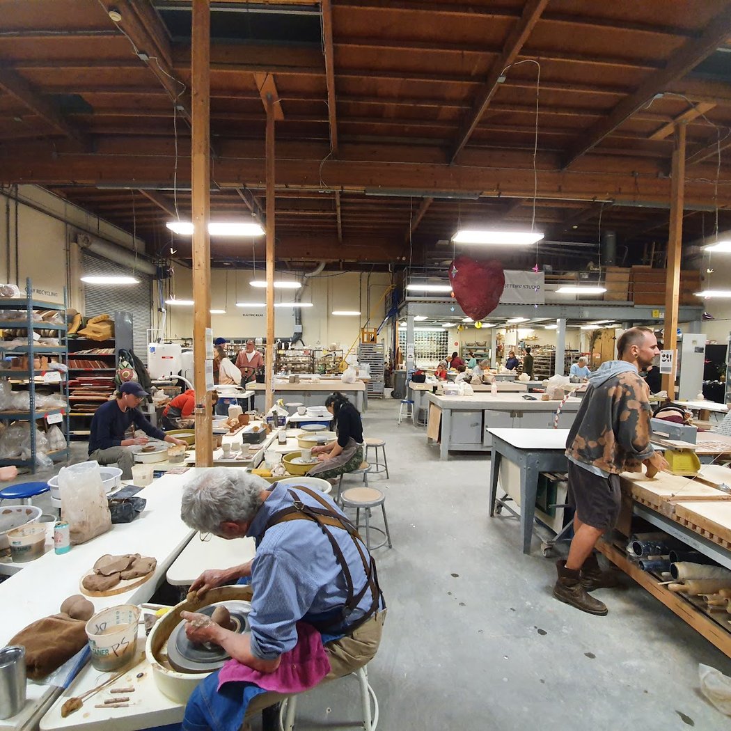The Potters' Studio 3