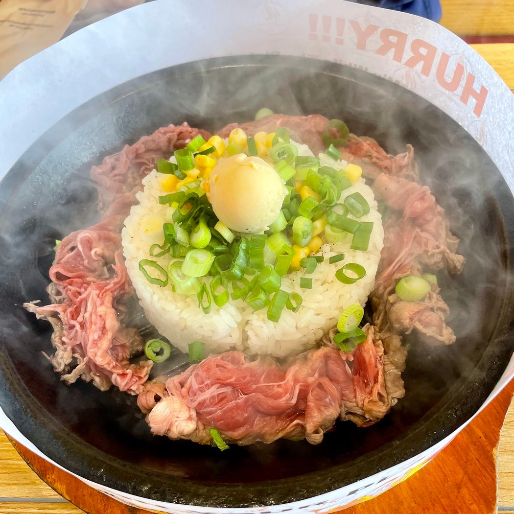 Sizzling Lunch 3