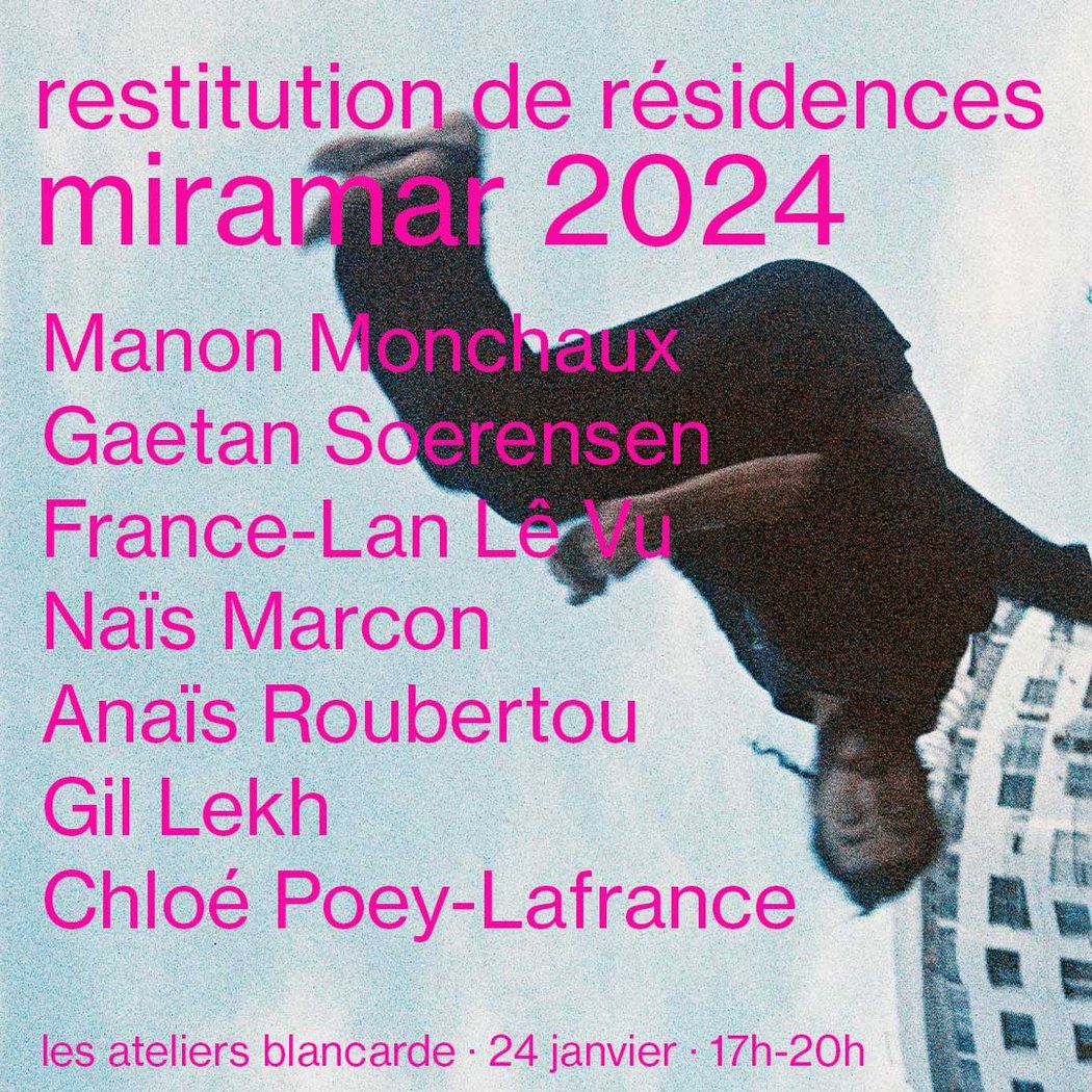 Restitution des résidences Miramar 1
