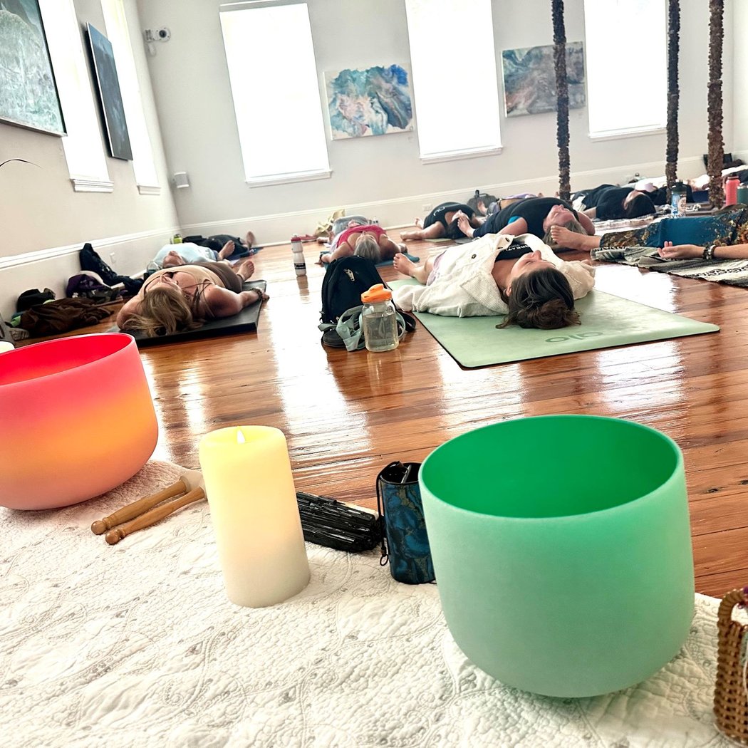 Yoga at the Museum 4