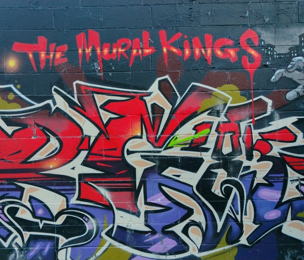 Nelson Avenue Graffiti Art Wall 3