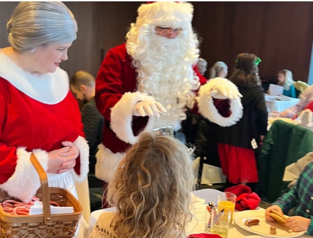 Brunch with Santa 1
