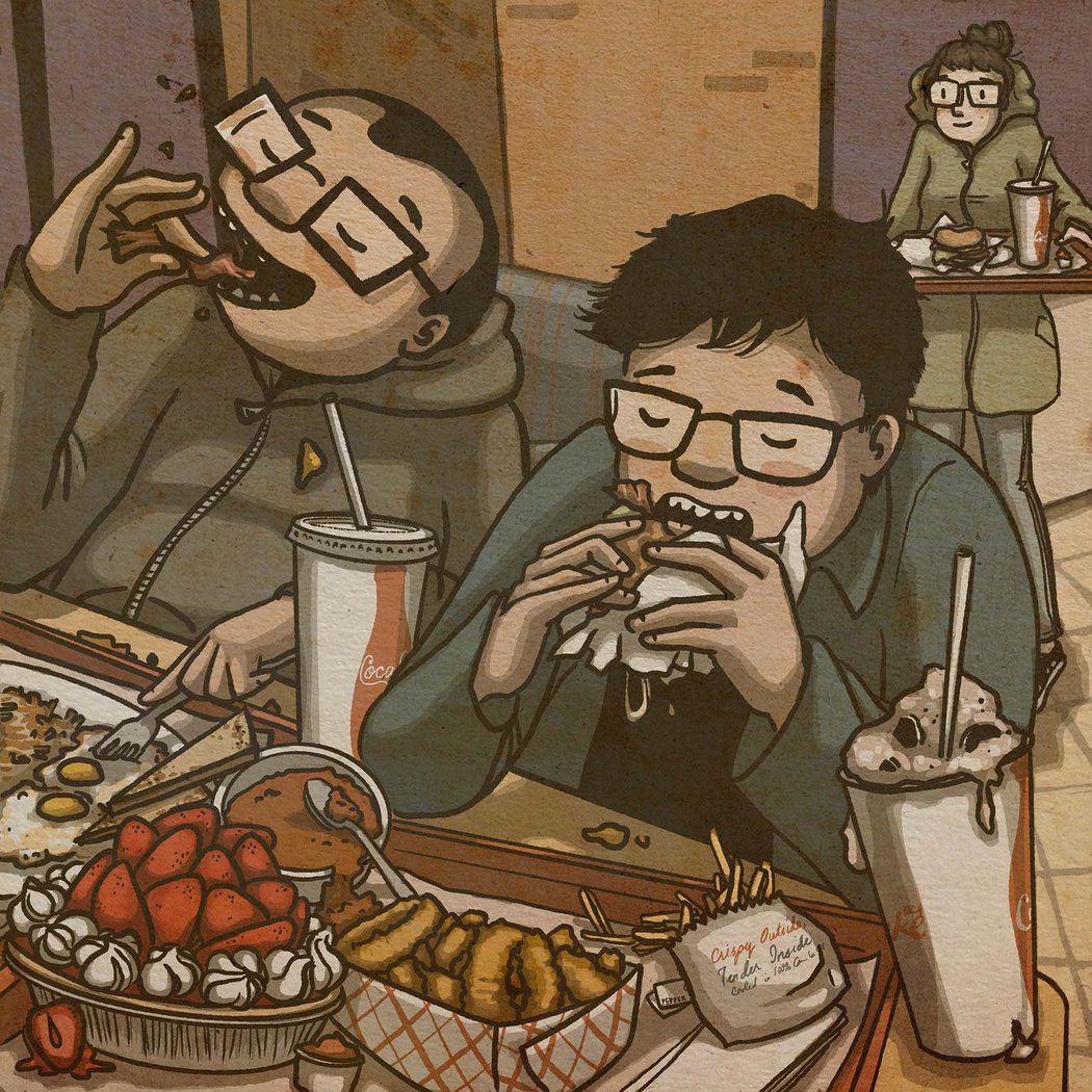 Nation's Giant Hamburgers & Great Pies 2