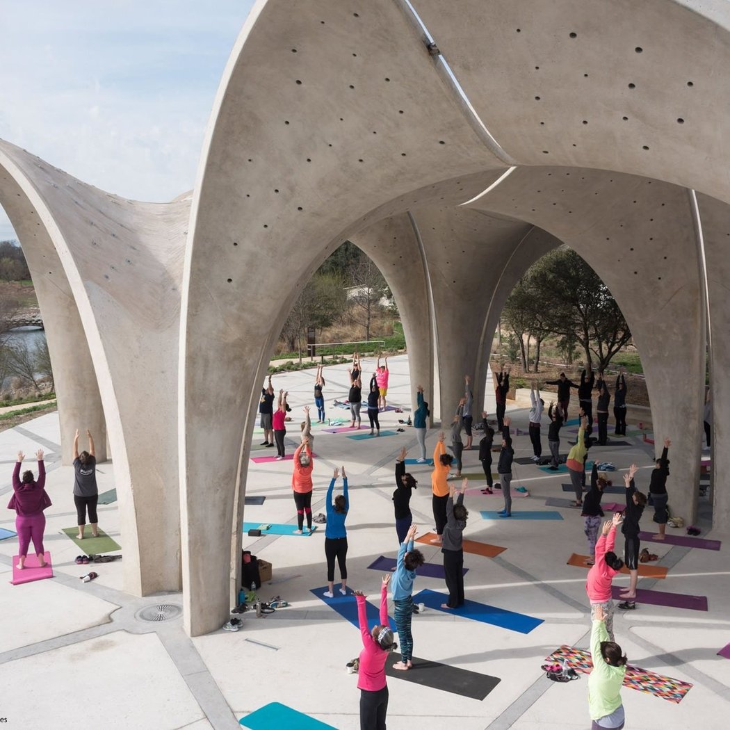 Soulful Sunday Community Yoga at Confluence Park 2