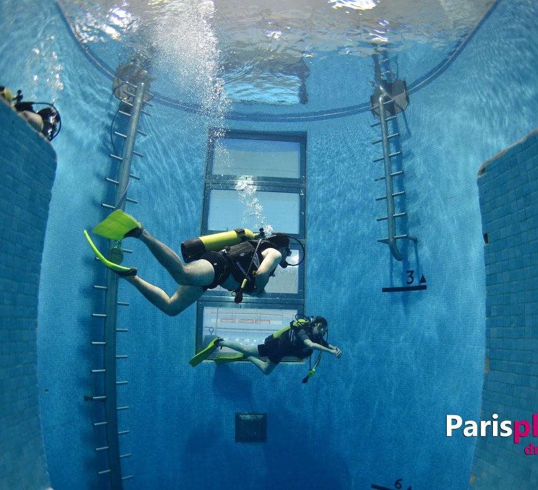 Paris Plongée 1
