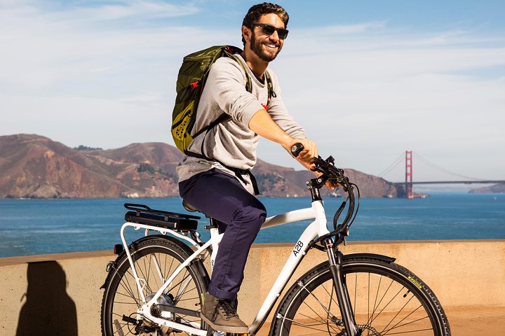 San Francisco E-bike Tour: Discover San Francisco’s hidden gems 1