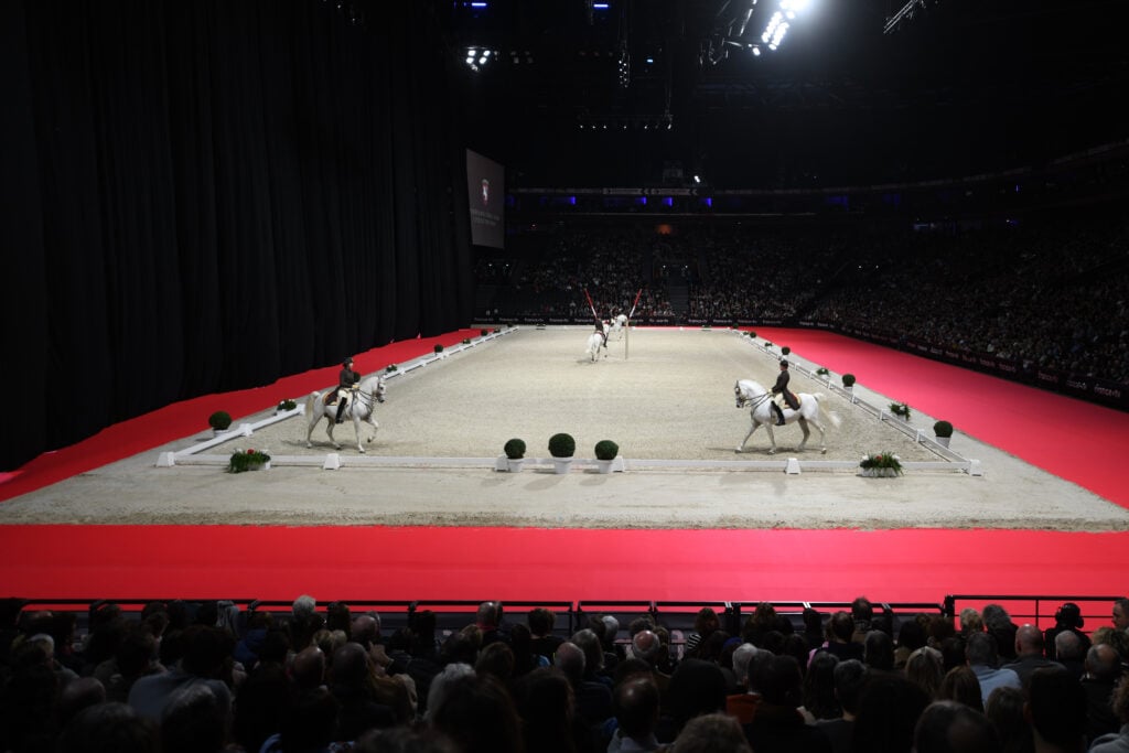 L’École Espagnole d’Équitation de Vienne 1