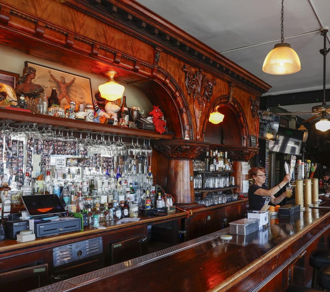 The Hotel Utah Saloon 5
