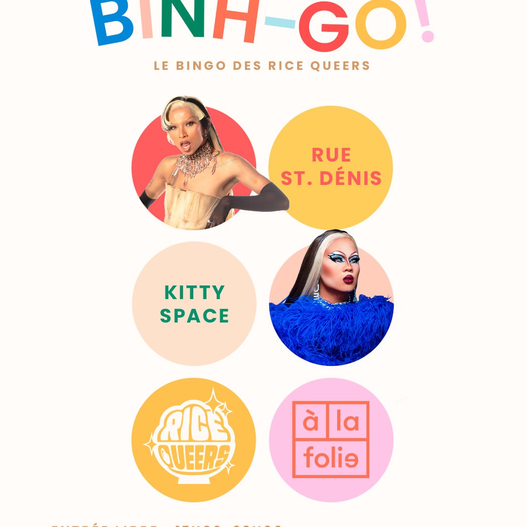 LET'S BINH-GO ! Le bingo drag des Rice Queers 1