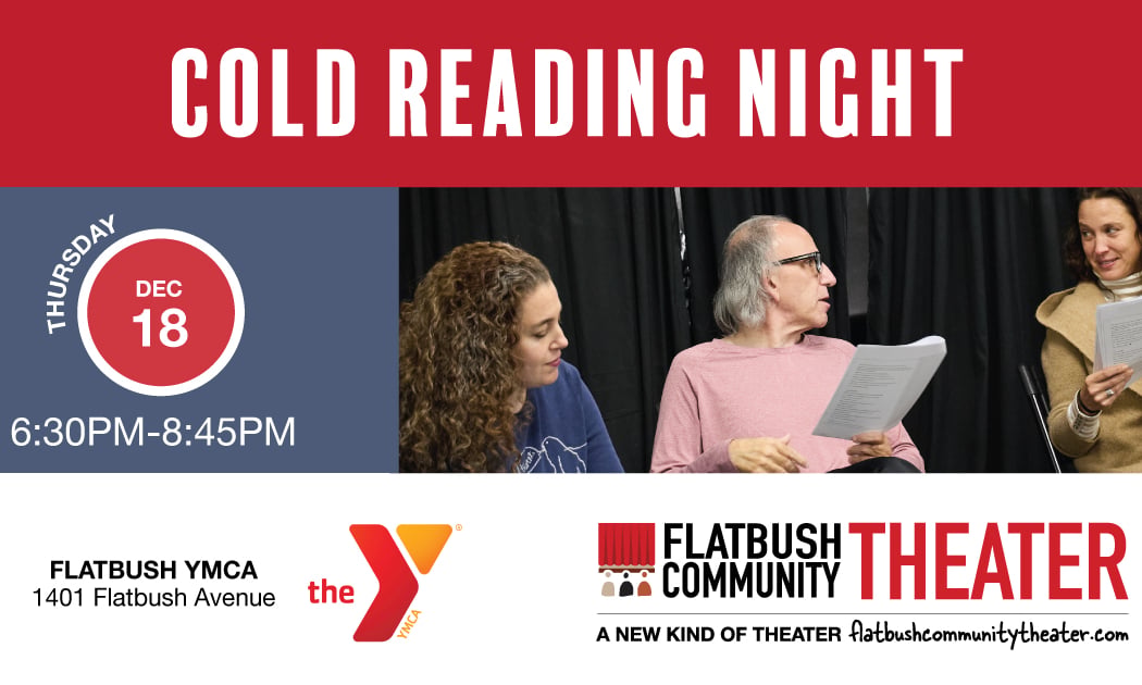 Cold Reading Night 1