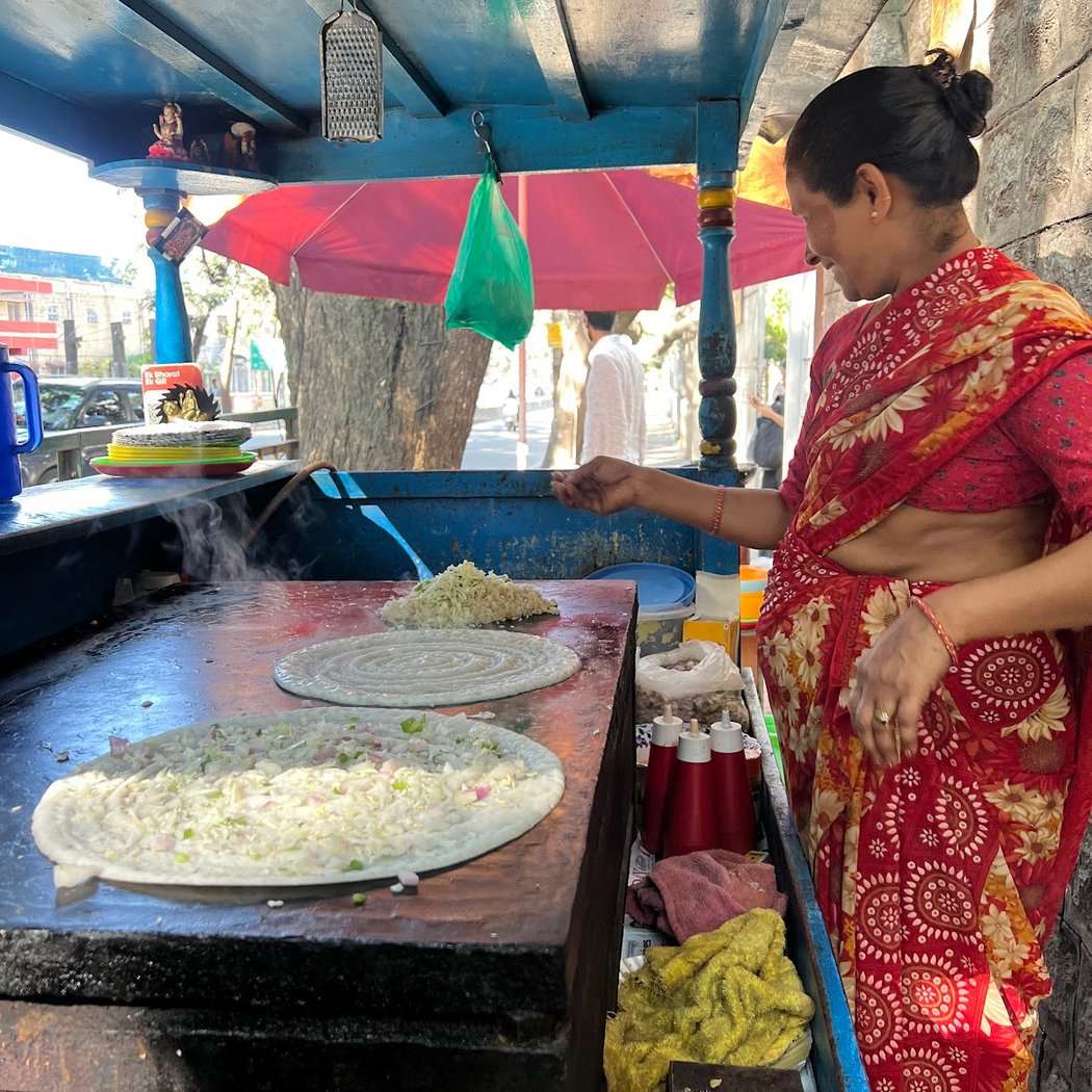 Dosa aunty 2