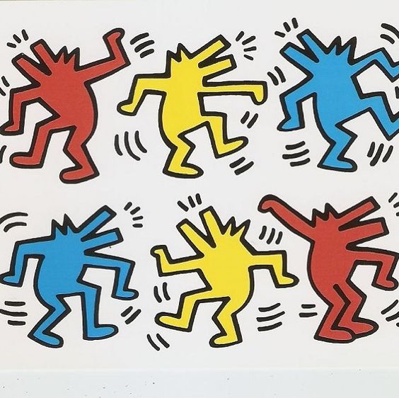 Dessiner à la manière de Keith Haring 1