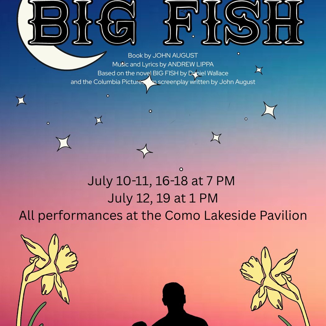 Rosetown Playhouse presents 'Big Fish 1