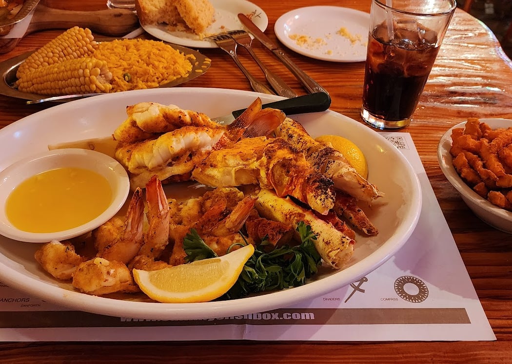 Sammy's Fish Box 4