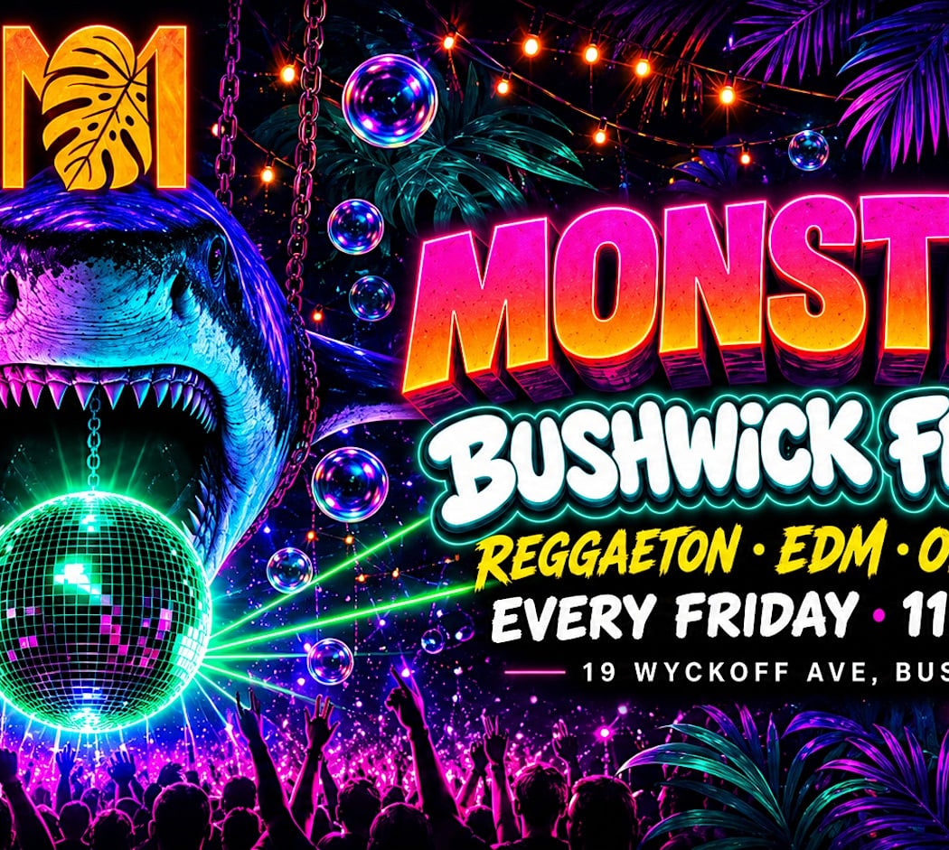 MONSTERA REGGAETON | FRIDAY 1