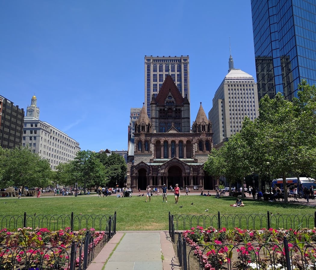 Copley Square Park 1