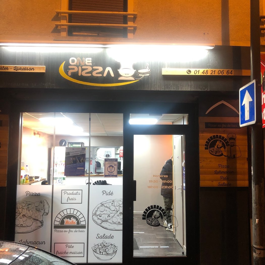 One Pizza - Au feu de bois Halal 2