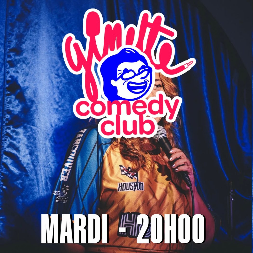 Ginette Comedy Club 1