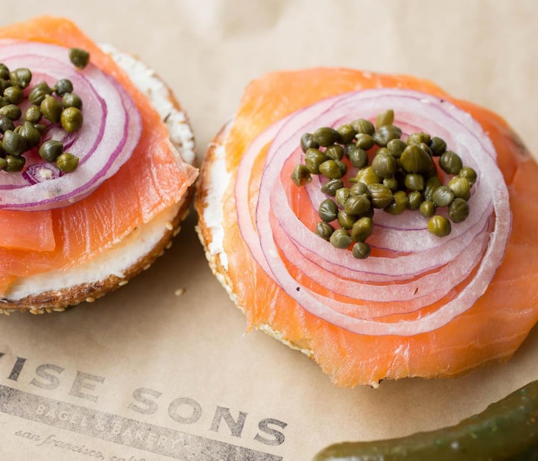 Wise Sons Jewish Deli 1