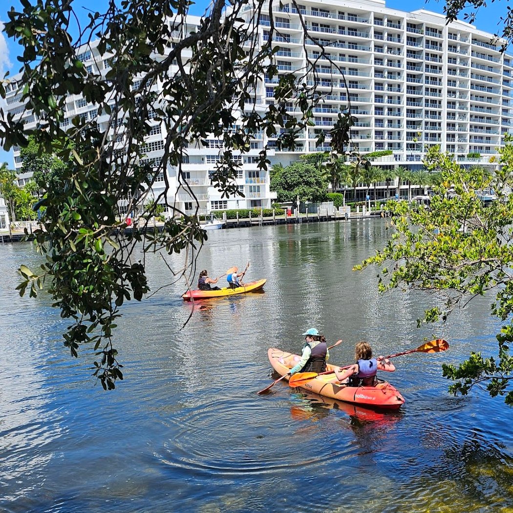 Seven Isles of Fort Lauderdale Kayak Tour 1