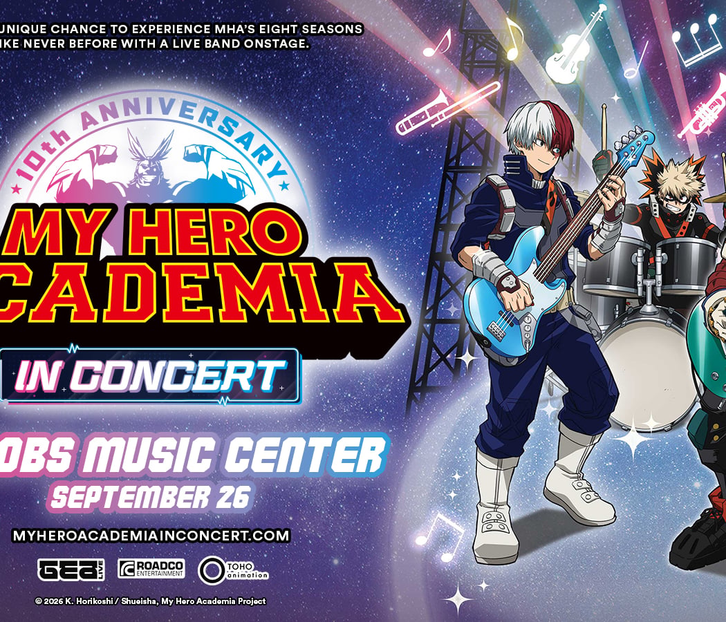 My Hero Academia In Concert