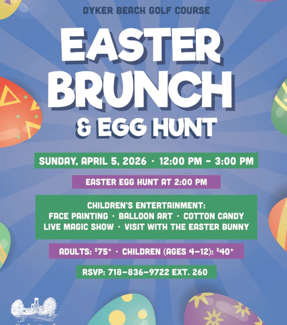 Easter Brunch and Egg Hunt 1