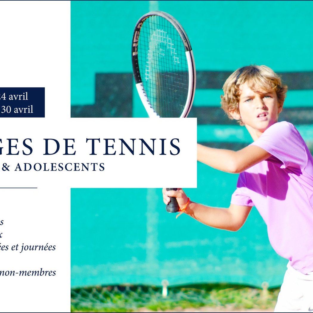 Stages enfants et adolescents - Avril 2026 1
