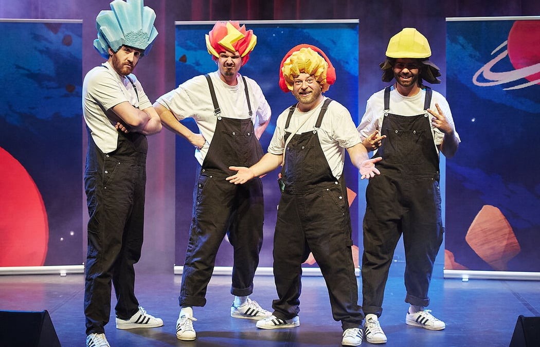 DIE RAZZZELBANDE „What’s up Hoverup?“ – Das Beatbox-Konzert für Kinder 1