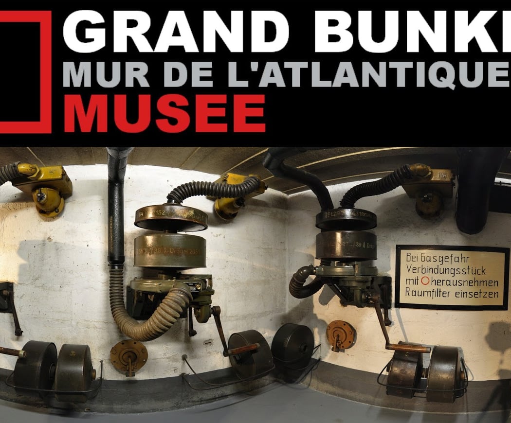 Le Grand Bunker - Museum of the Atlantic Wall 1